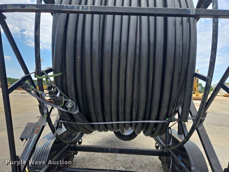 image for item DW1992 Shop built reel trailer