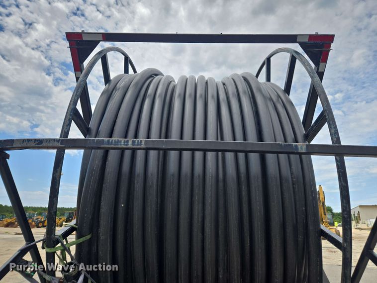 image for item DW1992 Shop built reel trailer