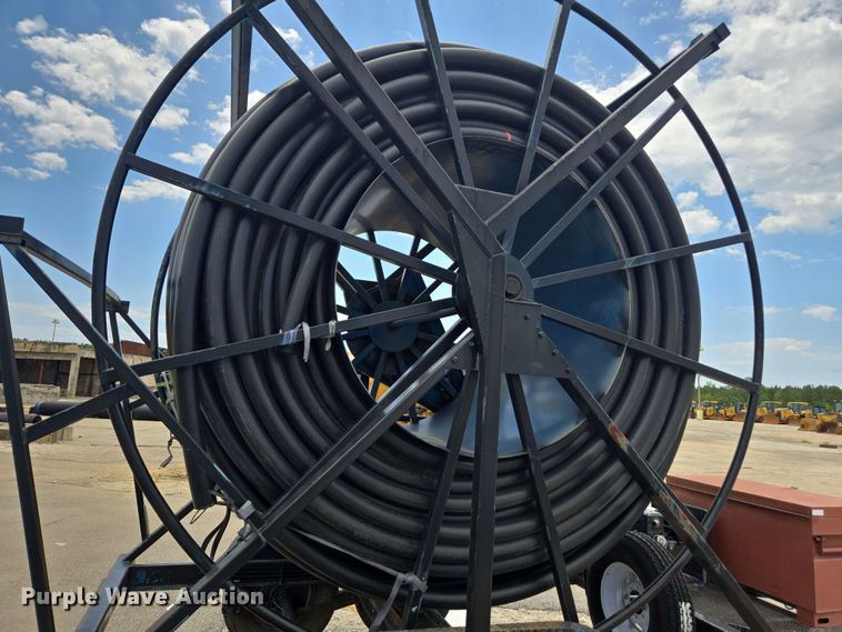 image for item DW1992 Shop built reel trailer