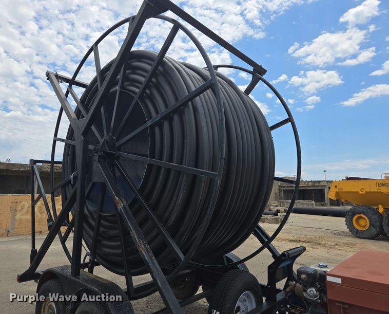 image for item DW1992 Shop built reel trailer