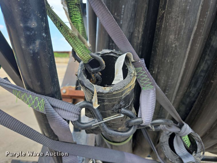 image for item DW1992 Shop built reel trailer