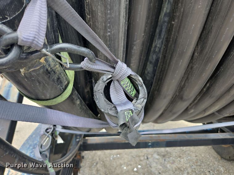 image for item DW1992 Shop built reel trailer