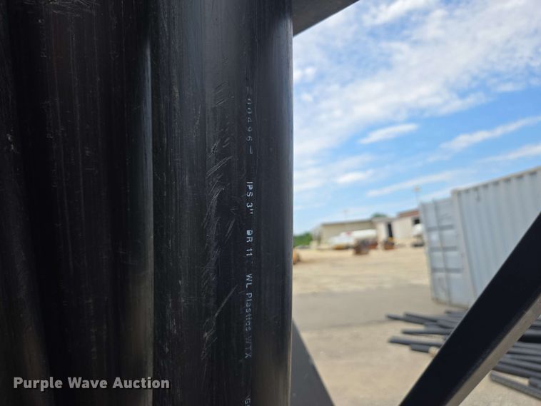 image for item DW1992 Shop built reel trailer