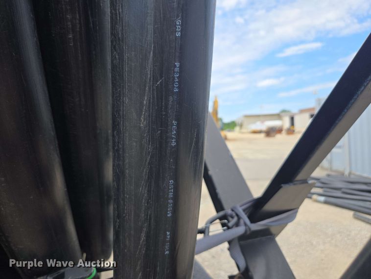 image for item DW1992 Shop built reel trailer