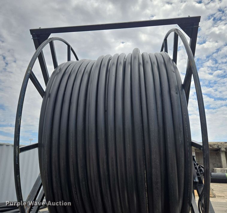 image for item DW1992 Shop built reel trailer