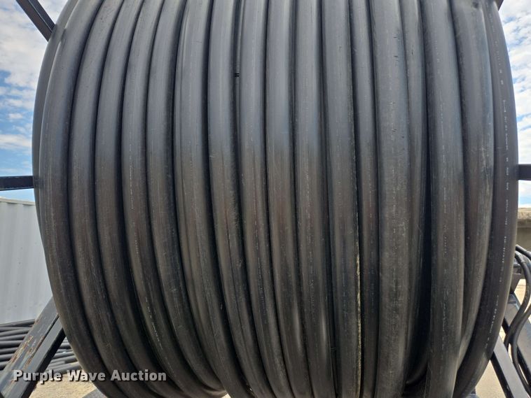 image for item DW1992 Shop built reel trailer