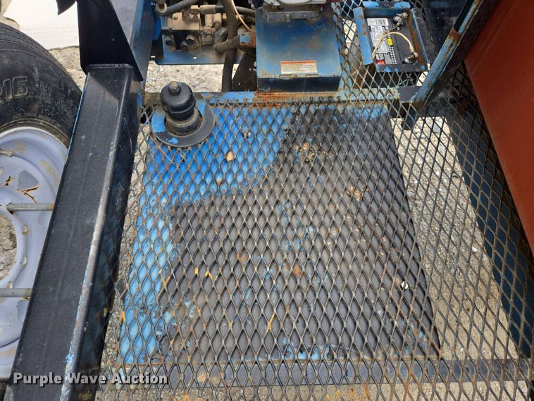 image for item DW1992 Shop built reel trailer