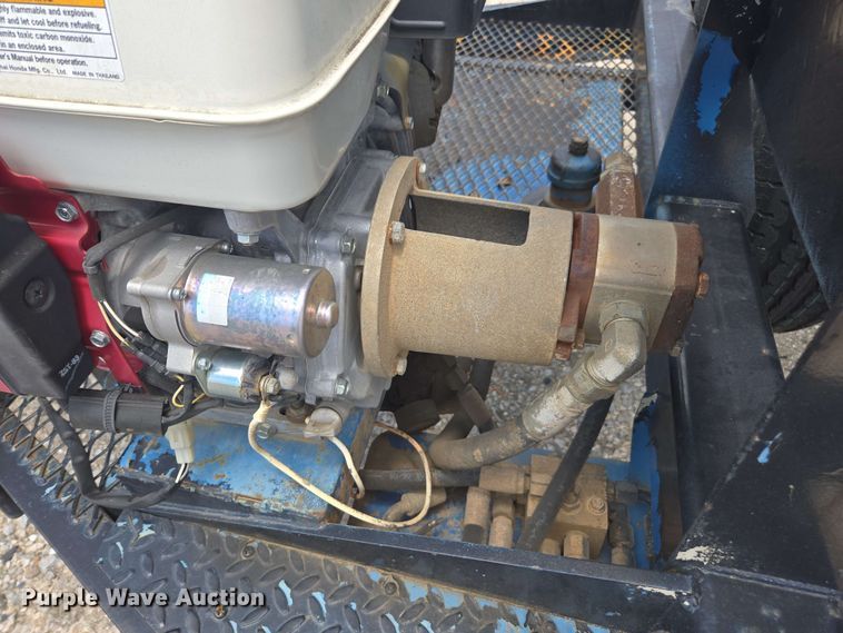 image for item DW1992 Shop built reel trailer