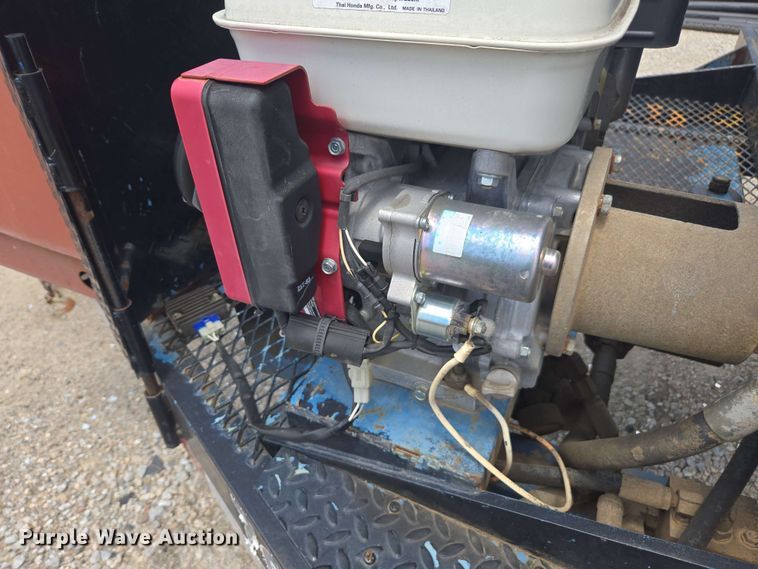 image for item DW1992 Shop built reel trailer