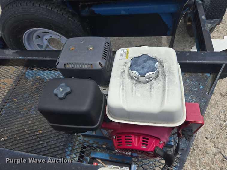 image for item DW1992 Shop built reel trailer