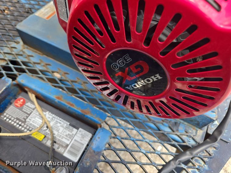 image for item DW1992 Shop built reel trailer