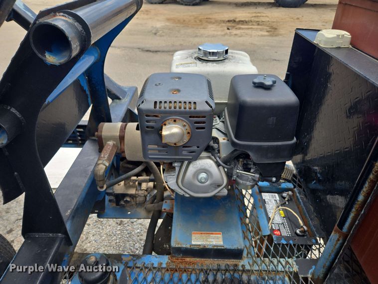 image for item DW1992 Shop built reel trailer