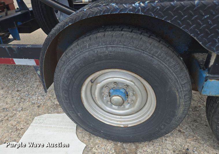 image for item DW1992 Shop built reel trailer