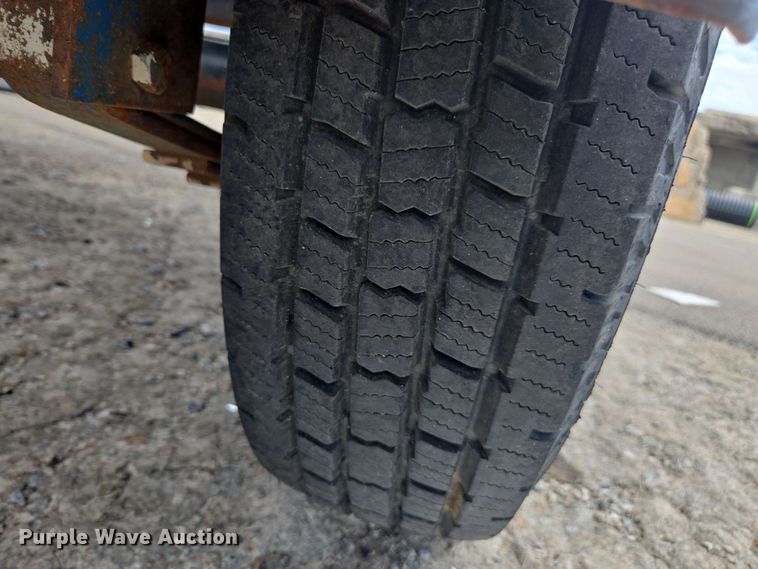 image for item DW1992 Shop built reel trailer