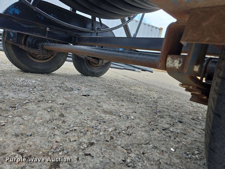 image for item DW1992 Shop built reel trailer