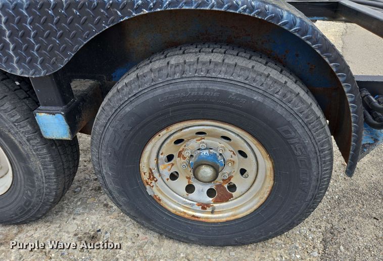 image for item DW1992 Shop built reel trailer