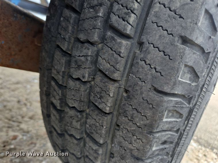 image for item DW1992 Shop built reel trailer