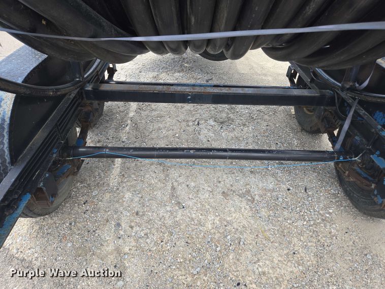 image for item DW1992 Shop built reel trailer