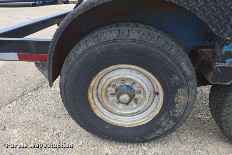 image for item DW1992 Shop built reel trailer