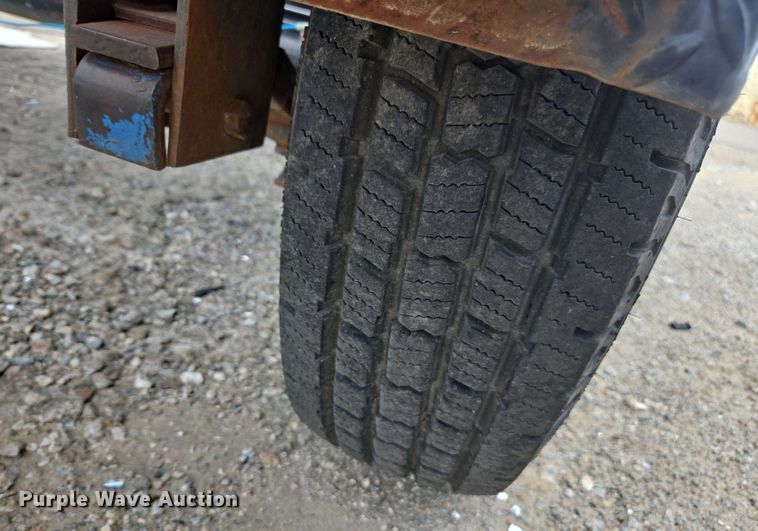 image for item DW1992 Shop built reel trailer