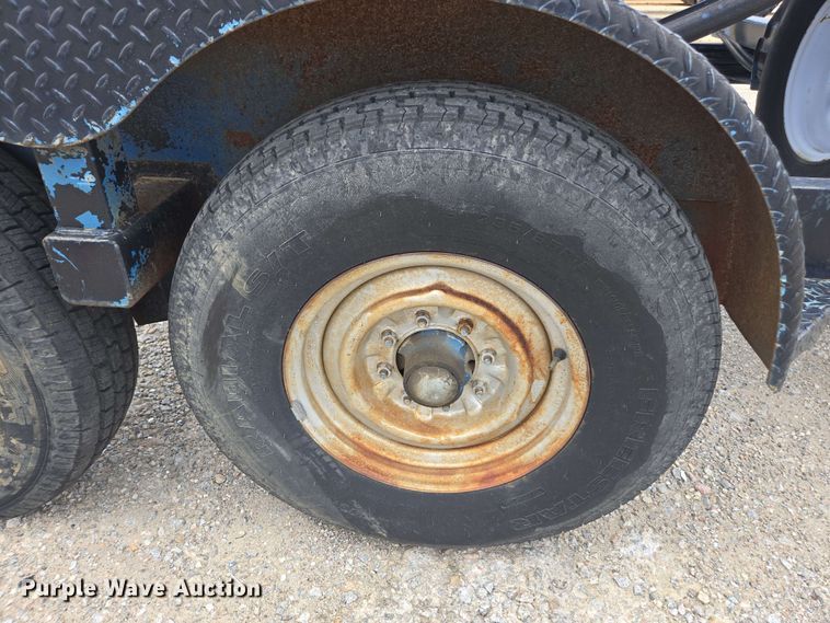 image for item DW1992 Shop built reel trailer