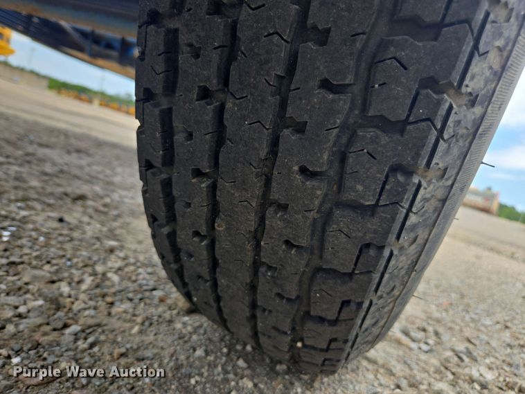 image for item DW1992 Shop built reel trailer