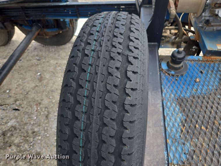 image for item DW1992 Shop built reel trailer