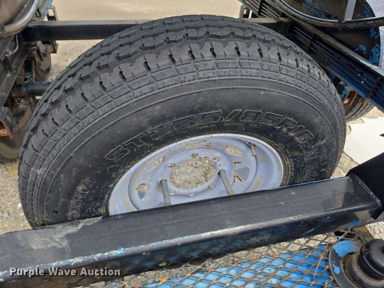 image for item DW1992 Shop built reel trailer