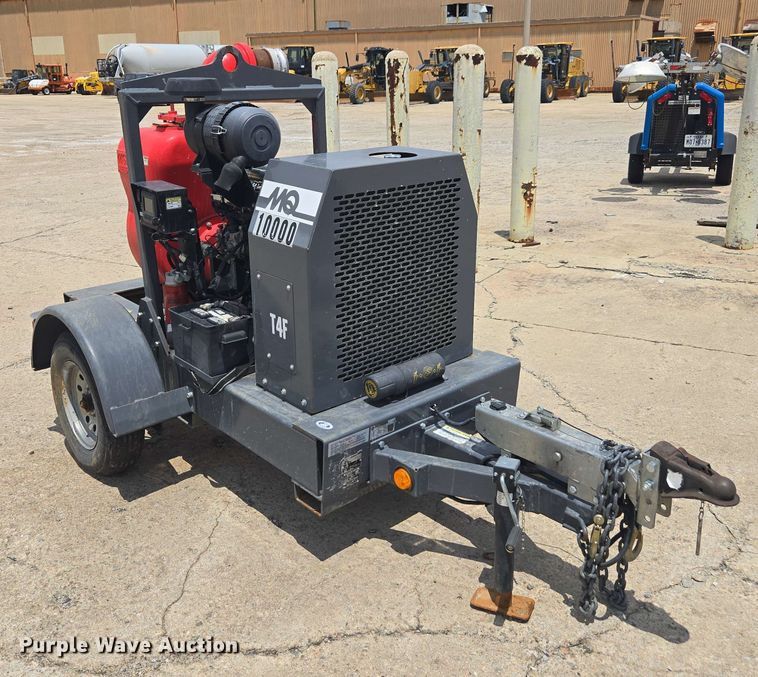 image for item DW1995 Multiquip MQ600HTB pump