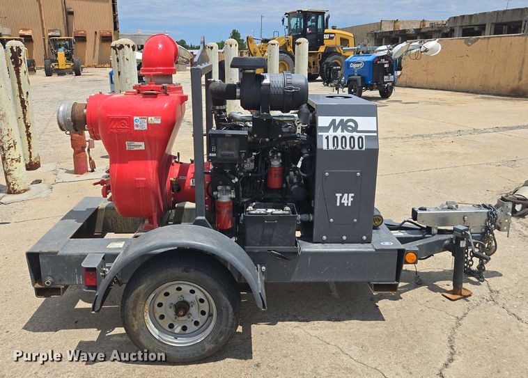 image for item DW1995 Multiquip MQ600HTB pump