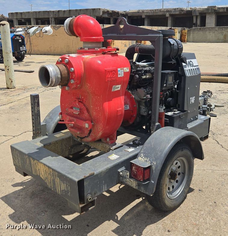 image for item DW1995 Multiquip MQ600HTB pump