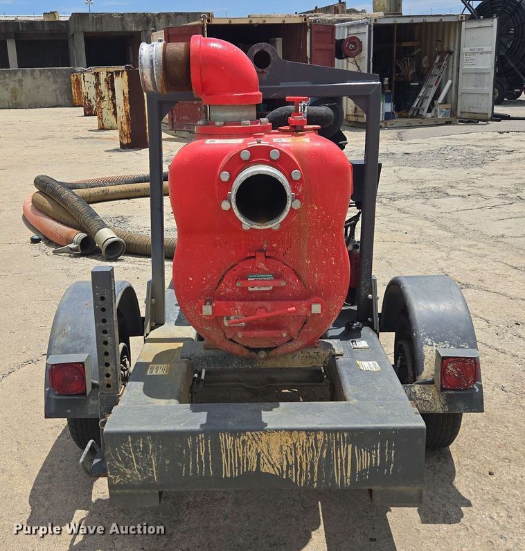 image for item DW1995 Multiquip MQ600HTB pump