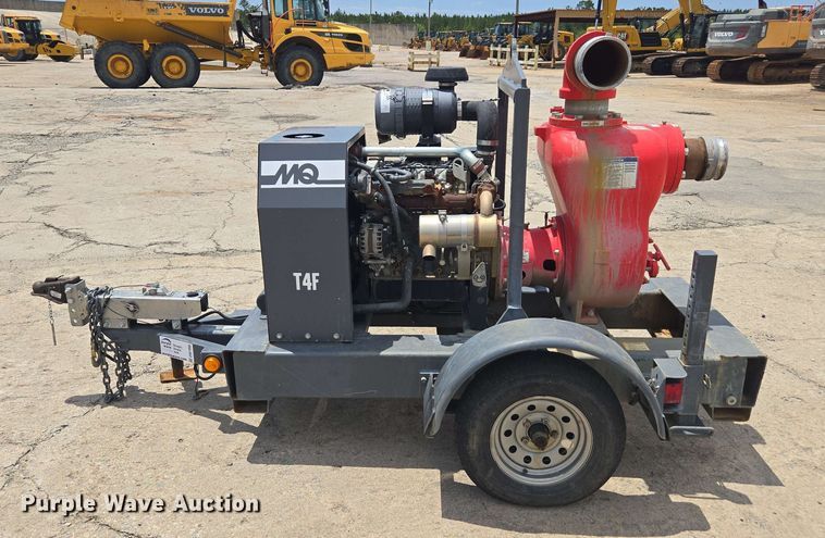 image for item DW1995 Multiquip MQ600HTB pump