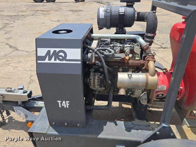 image for item DW1995 Multiquip MQ600HTB pump