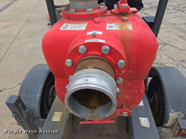 image for item DW1995 Multiquip MQ600HTB pump