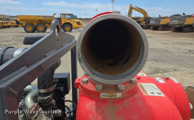 image for item DW1995 Multiquip MQ600HTB pump