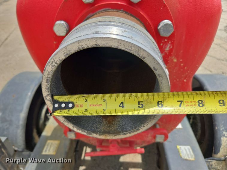 image for item DW1995 Multiquip MQ600HTB pump