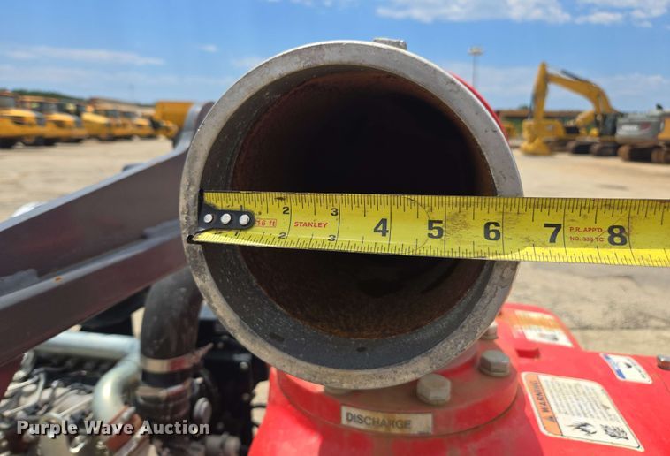 image for item DW1995 Multiquip MQ600HTB pump