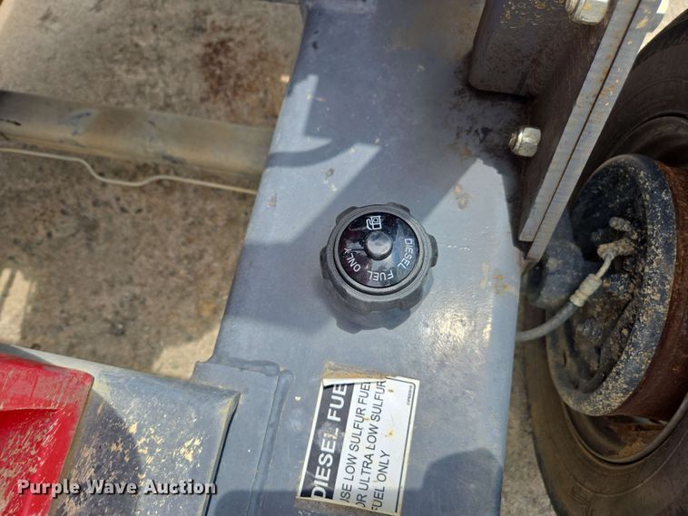 image for item DW1995 Multiquip MQ600HTB pump