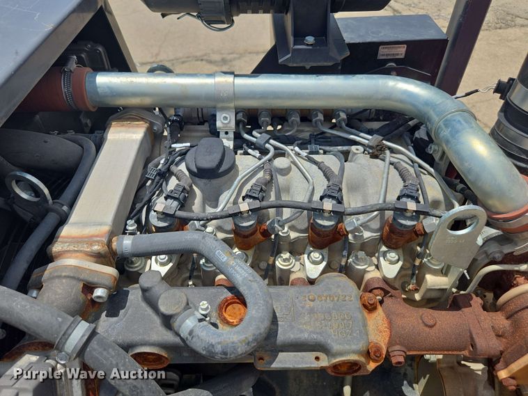 image for item DW1995 Multiquip MQ600HTB pump