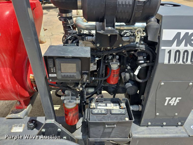 image for item DW1995 Multiquip MQ600HTB pump