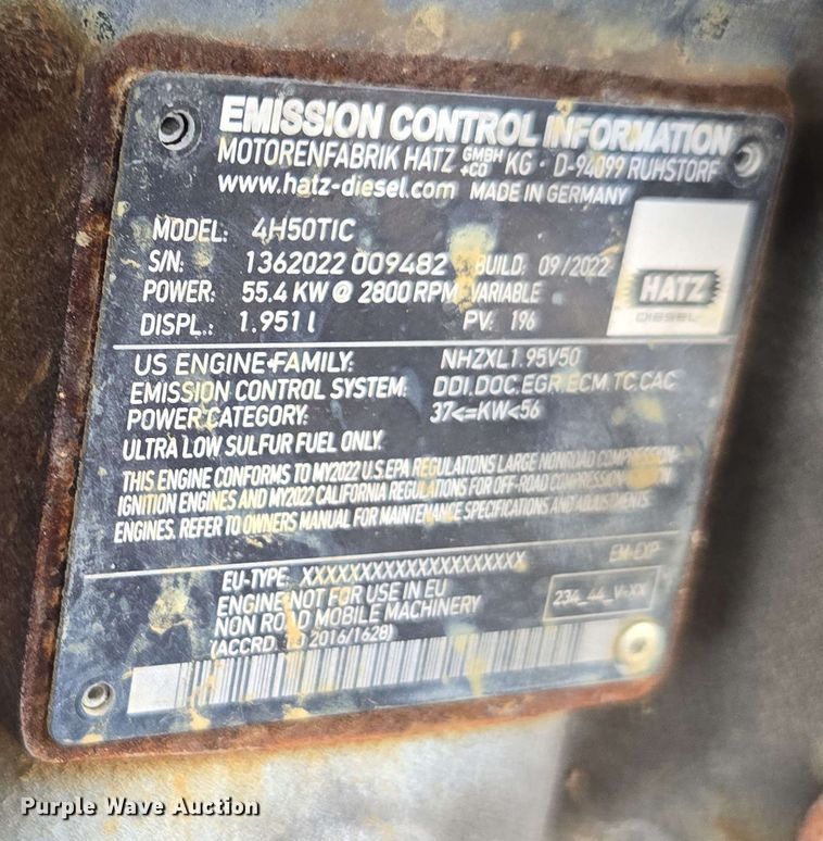 image for item DW1995 Multiquip MQ600HTB pump