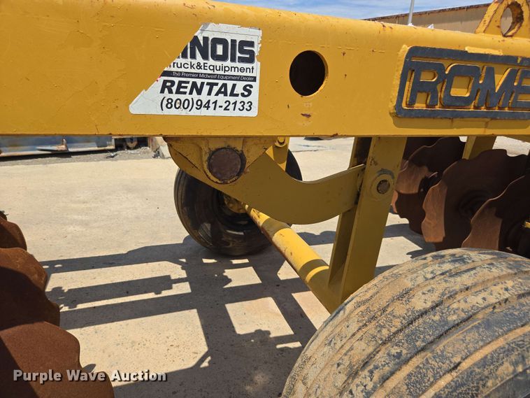 image for item DW1997 Rome TACW-16 off-set disk