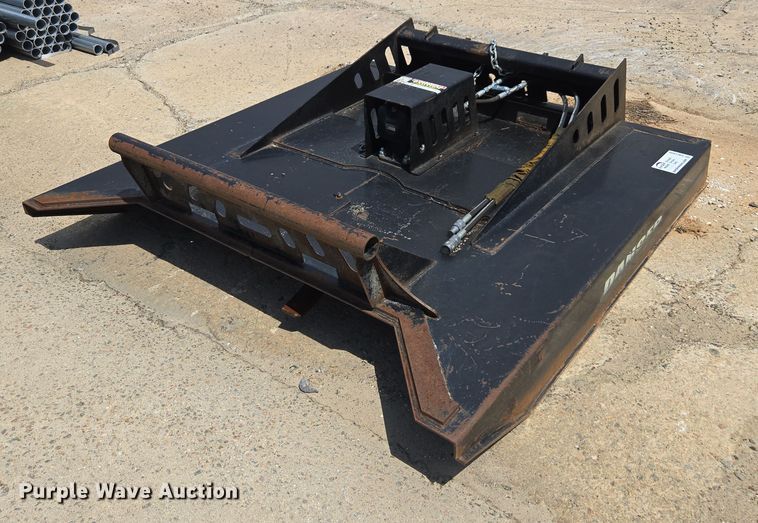 image for item DW1998 Skid steer rotary mower