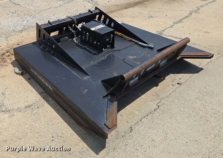 image for item DW1998 Skid steer rotary mower