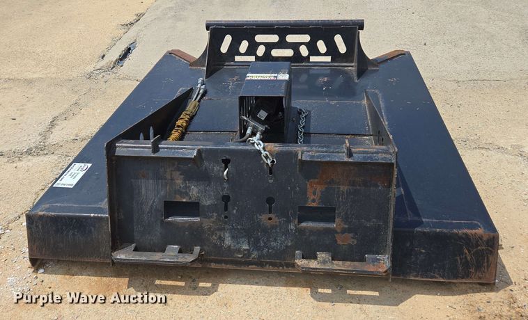 image for item DW1998 Skid steer rotary mower