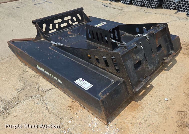 image for item DW1998 Skid steer rotary mower