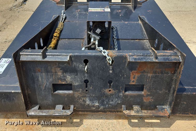 image for item DW1998 Skid steer rotary mower