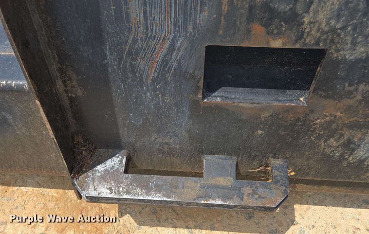 image for item DW1998 Skid steer rotary mower