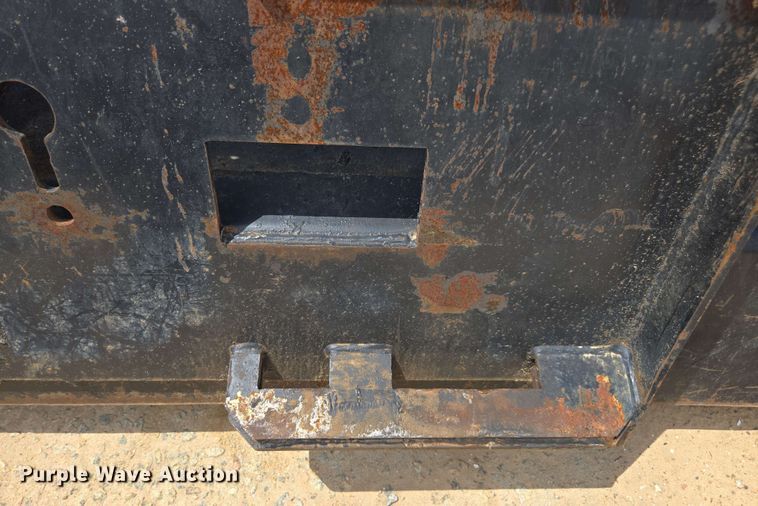 image for item DW1998 Skid steer rotary mower